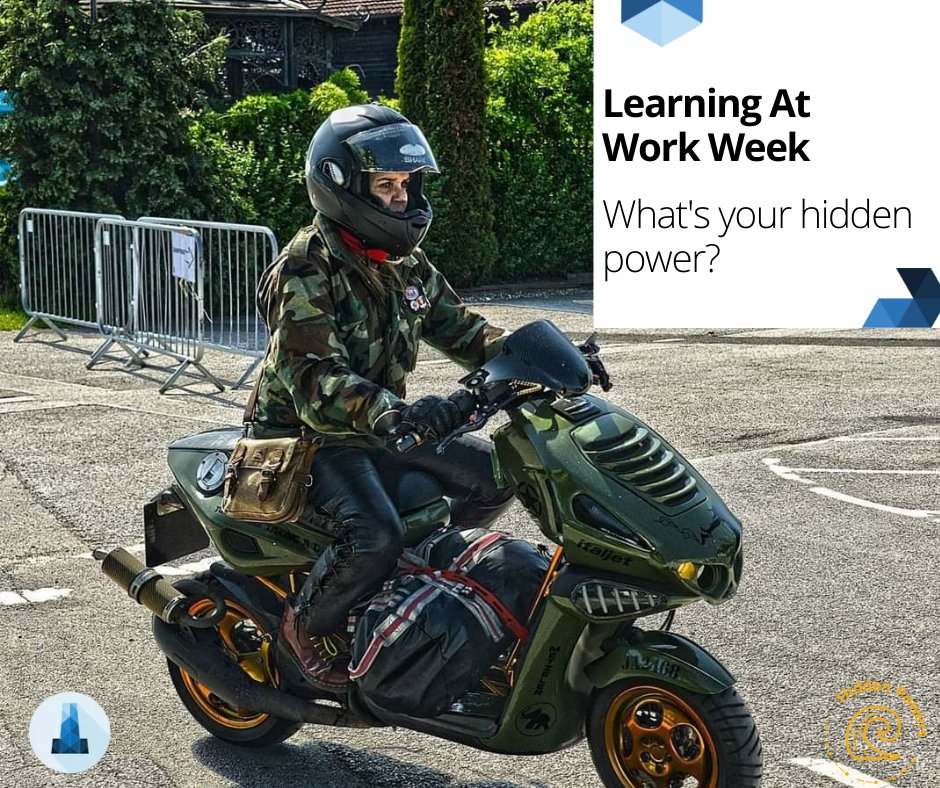 Floorspan_'s tweet photo. This #LearningAtWorkWeek we are celebrating Floorspan Employees Hidden Powers 🦸🦸‍♂️

Jill started riding scooters 38 years ago, since then she has ridden around the UK numerous times. She also has an amateur built custom bike which has won 14 trophies at various shows 🏆🏍️ https://t.co/LToUHqEpnP