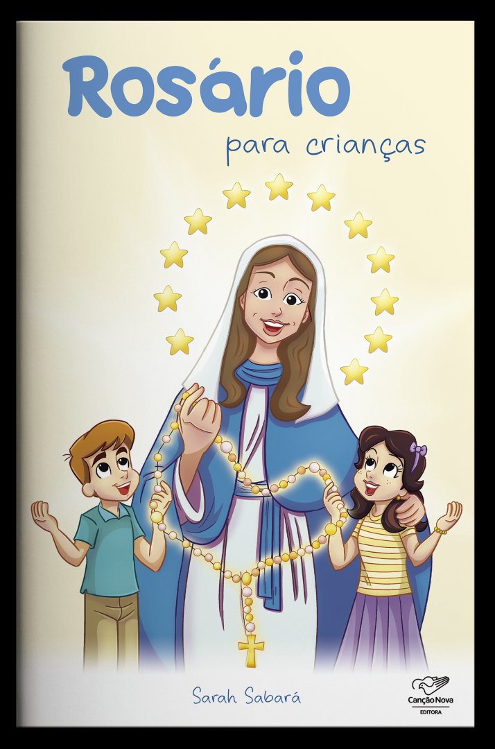 Este livro traz o rosário completo para as crianças, com todas as orações e explicações necessárias para te ajudar na educação cristã e oracional da criança, ensinando a meditar o terço desde a mais tenra idade. 💛🙏✨

👉Disponível em: bit.ly/3vRzNdl