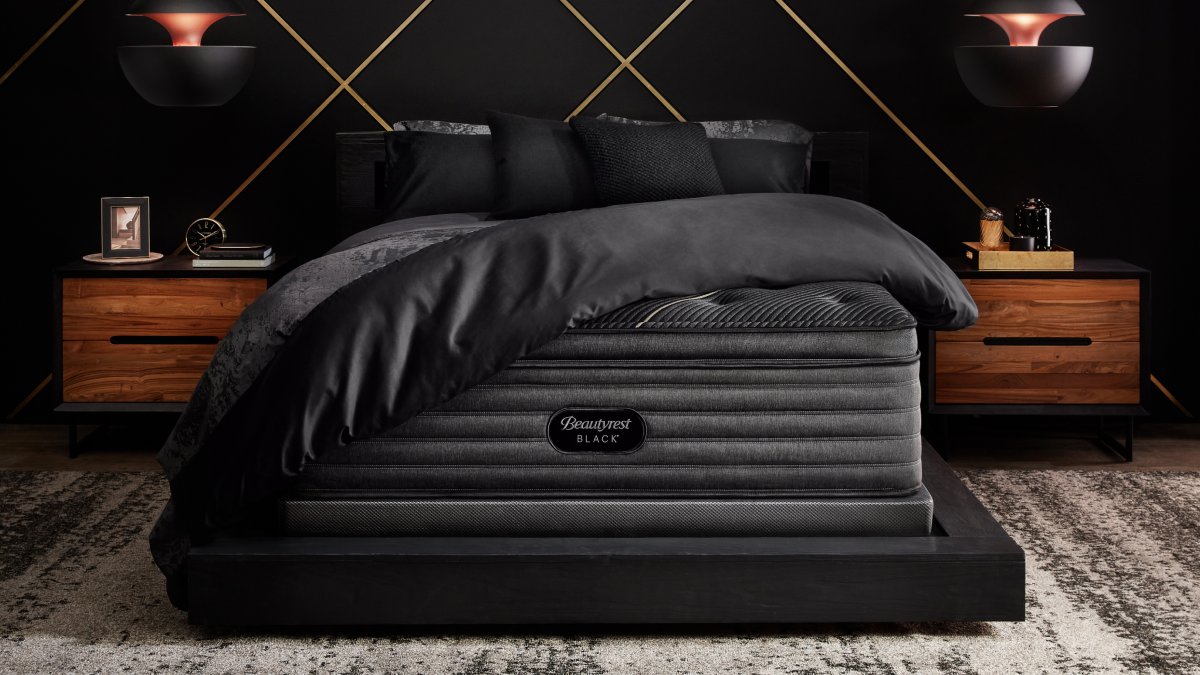 Invest in yourself this long weekend with first-class sleep.

Order a new mattress from our Beautyrest Black® or Harmony LuxTM lines and save up to $1,000. bit.ly/3zegIBo