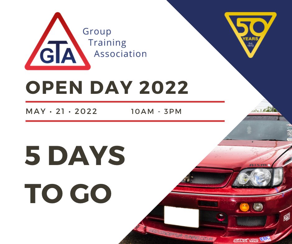 GTA_apprentice's tweet image. There's just 5 days to go until our Open Day 2022!

We now have over 100 vehicles booked in, and preparations are well underway at GTA!

Booking for exhibitors is still open on our website, so don't miss your chance. And don't forget, spectators are free.

doncastergta.co.uk/event-details/…