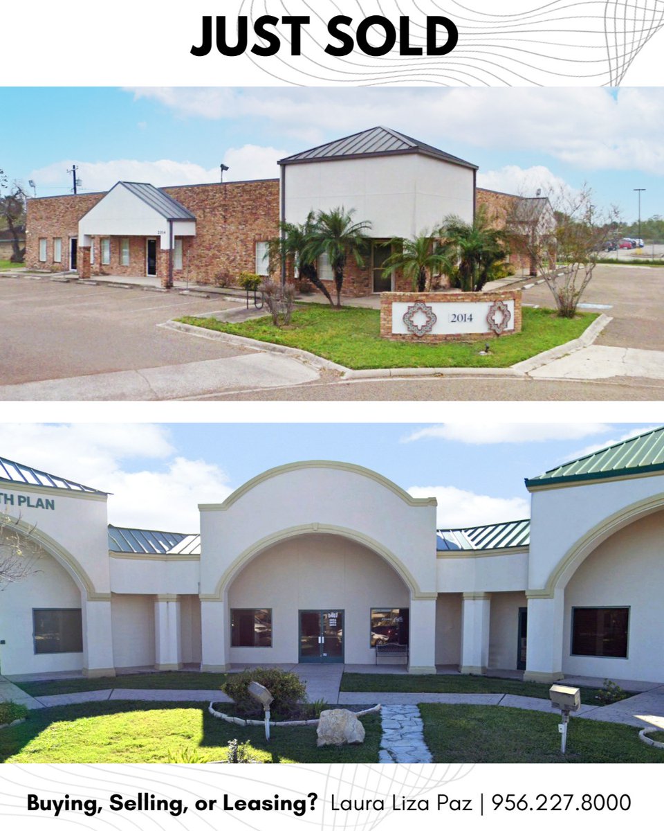 nairgv's tweet photo. Congratulations Laura Liza Paz, on your recently closed deals for 2014 Remington and Stoneridge Business Center office spaces.
Buying, selling, or leasing? 

Call Laura Liza Paz! (956) 227-8000

#donedeal #successstory #justclosed #rgv #riograndevalley #texasrealtor #realestate https://t.co/TQ4AE4ON1y