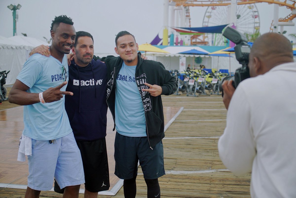 PEDALonthePIER's tweet photo. Come on out, have a fun time, and help us make a difference in the lives of youth in South LA! Register for #PedalOnThePier today to ride with a team or attend the event 🚴 Visit https://t.co/egmaicSsv0 to fundraise today! #SantaMonica https://t.co/ET3jBVaQmv