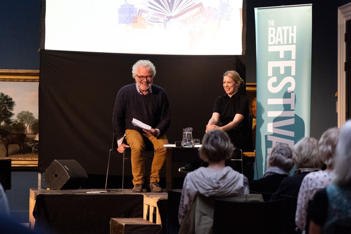 Bath Literature Festival (@bathlitfest) on Twitter photo Surrounded by historic paintings in @holburnemuseumbath's Portrait Gallery, we were inspired by <a href="/ruth_millington/">Ruth Millington</a> and Chris Stephen's discussion surrounding her first (but not the last!) book Muse 📖
📸 Dan Martin
#TheBathFestival #LiveEventsAreBack #books #art #muse #inspiration Surrounded by historic paintings in @holburnemuseumbath's Portrait Gallery, we were inspired by <a href="/ruth_millington/">Ruth Millington</a> and Chris Stephen's discussion surrounding her first (but not the last!) book Muse 📖
📸 Dan Martin
#TheBathFestival #LiveEventsAreBack #books #art #muse #inspiration