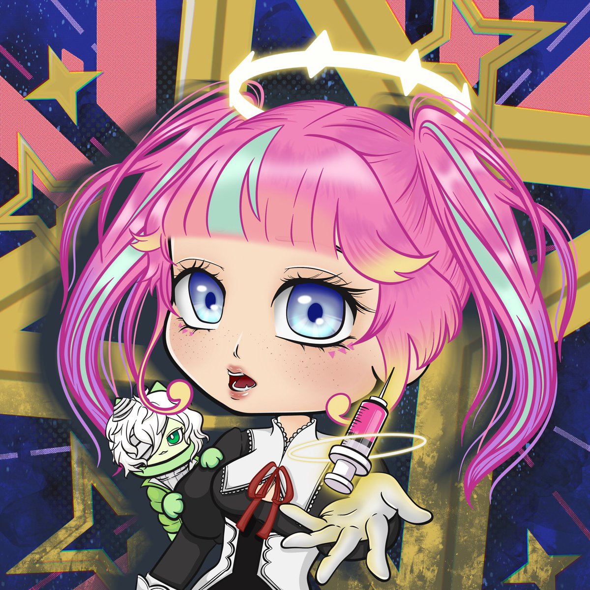 ✨🤍Tubby Cats x MEGAMI creativity contest🤍✨
Thanks you for the contest. #tubbyxmegami

No.023 
♾️ : opensea.io/assets/matic/0…

<a href="/opensea/">OpenSea</a>  <a href="/0xPolygon/">Polygon | POL</a> 
#NFT #NFT宣伝枠 #NFTs #NFTcommunitiy #NFTdrop #NFTCollection #NFTartist #Polygon