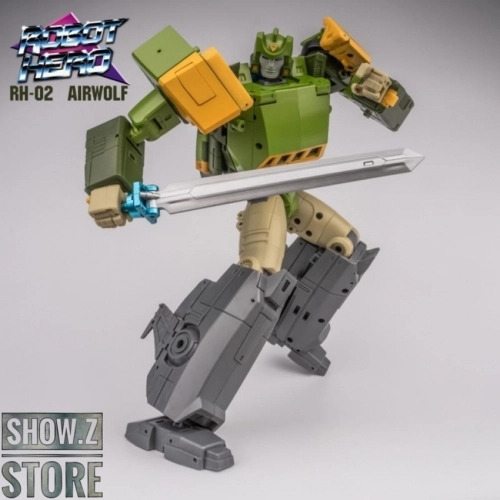ShowZStore's tweet photo. [Incoming] Robot Hero RH-02 AirWolf Springer
Material: ABS
Height: 23cm / 9.06"
$79.99 Free Shipping
--------
👇link for more details and updates👇
https://t.co/h33G0Fri7p
#Robothero #RH #RH02 #airwolf #Springer 
#actionfigure #transformer #modelkit #showzstore #Showzdailyreport https://t.co/gSGaf0lw6v