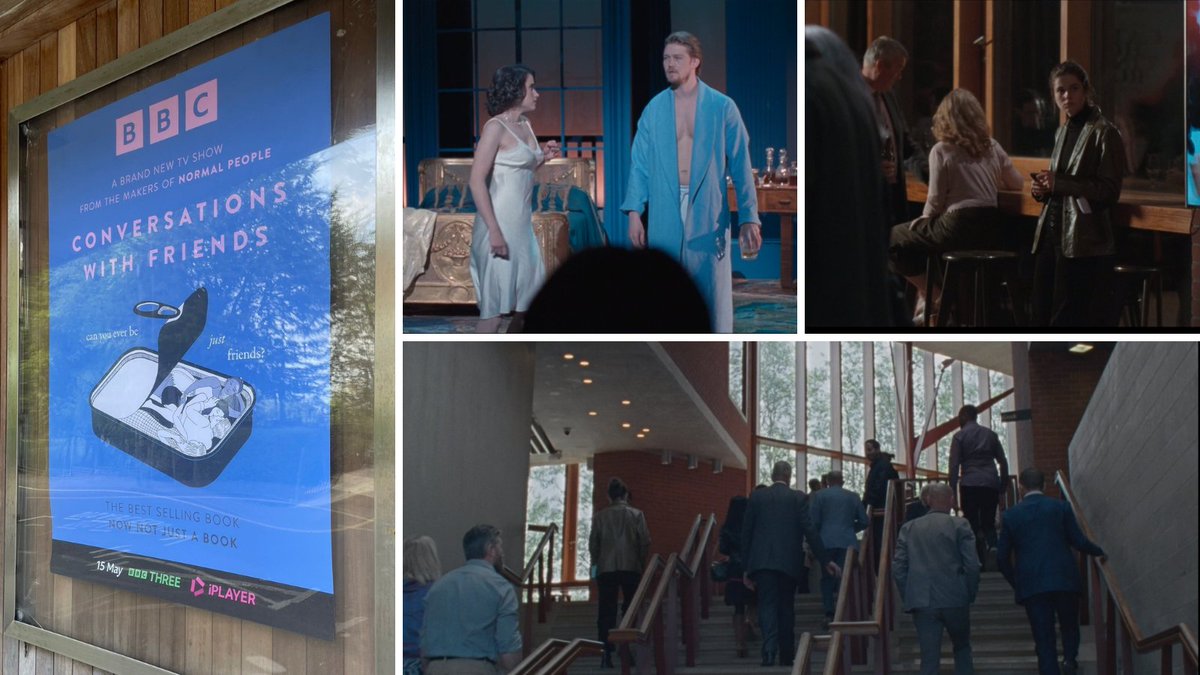 LyricBelfast's tweet photo. Look out for the Lyric! 👀Check us out in our starring role in Sally Rooney's #ConversationWithFriends last night. #ReadyForOurCloseup 🎬 @BBCiPlayer https://t.co/LHakEeu3zE