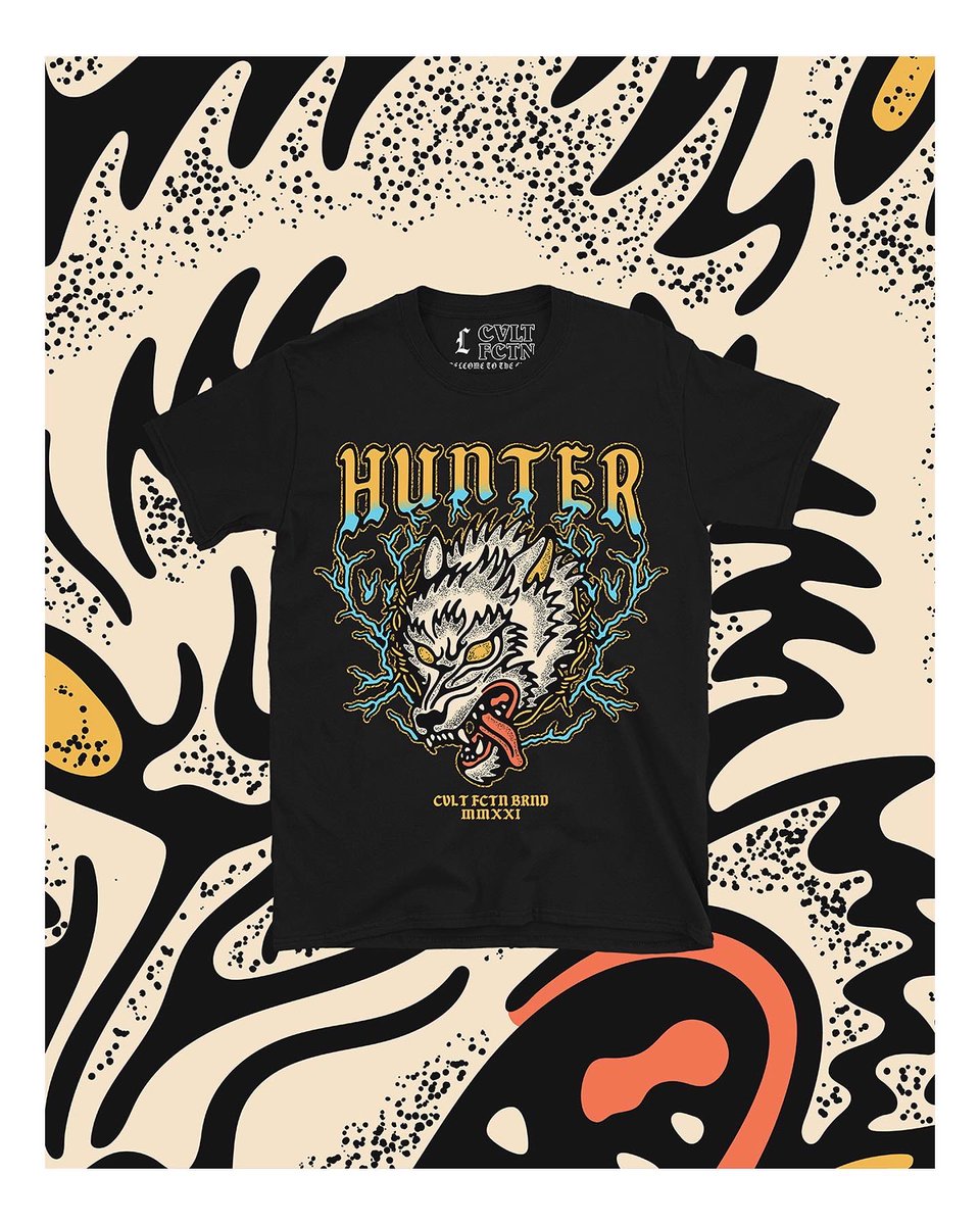 One of our exclusive releases for <a href="/sowhatmusicfest/">So What?! Music Festival</a> is available now. Dropping a limited quantity of “HUNTER” ahead of the festival for those of you not attending to have a chance to snag one before they’re gone. Head to the site and order yours now!