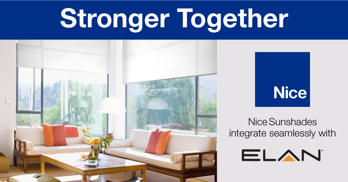 There is only one week left in the Giveaway on the Nice North America website, now is the time to enter: ow.ly/pYYA50J7Yug 
 
Each time you fill out the form, you're one step closer to winning the Grand Prize. Good Luck!