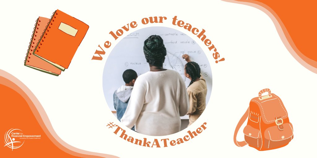 For #TeacherAppreciationWeek, we asked you to nominate a teacher to win a $100 Amazon gift card. We have our winner! Congratulations to Mr. Zaldana at @EastTechTitans nominated by Daniela! Thank you for celebrating #ThankATeacher with us and for supporting local teachers!