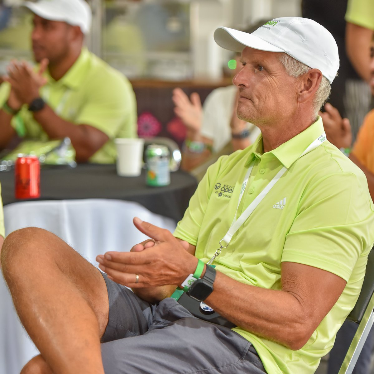 MexicoOpenGolf's tweet photo. "Sin duda, un evento como el #MexicoOpenatVidanta no pudo haberse logrado sin nuestros #voluntarios.
¡Muchas gracias por ser parte de este evento y estar al pie del cañon en el campo!"#VolunteersMexicoOpen #MexicoOpen #MexicoOpenatVidanta #Golf #Vallarta #Vidanta https://t.co/oz6eJbOOkJ