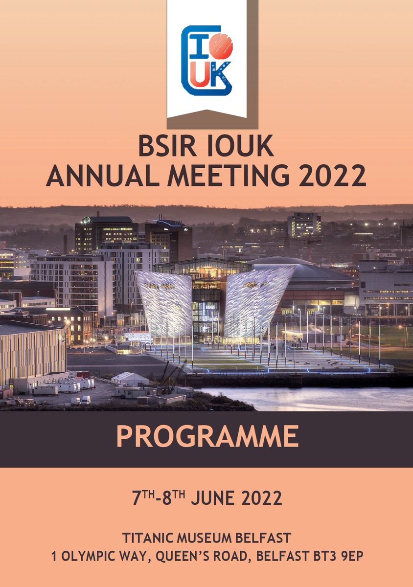 The British Society of Interventional Radiology tweet media