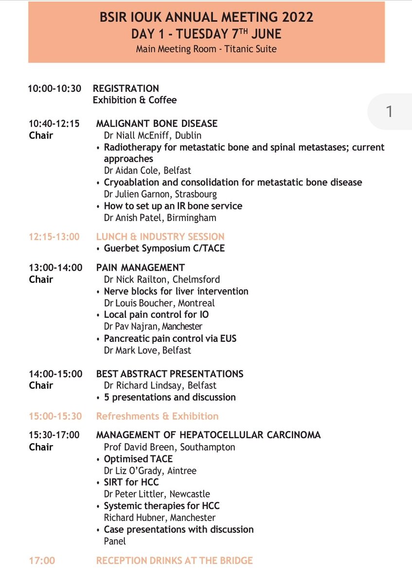 The British Society of Interventional Radiology tweet media