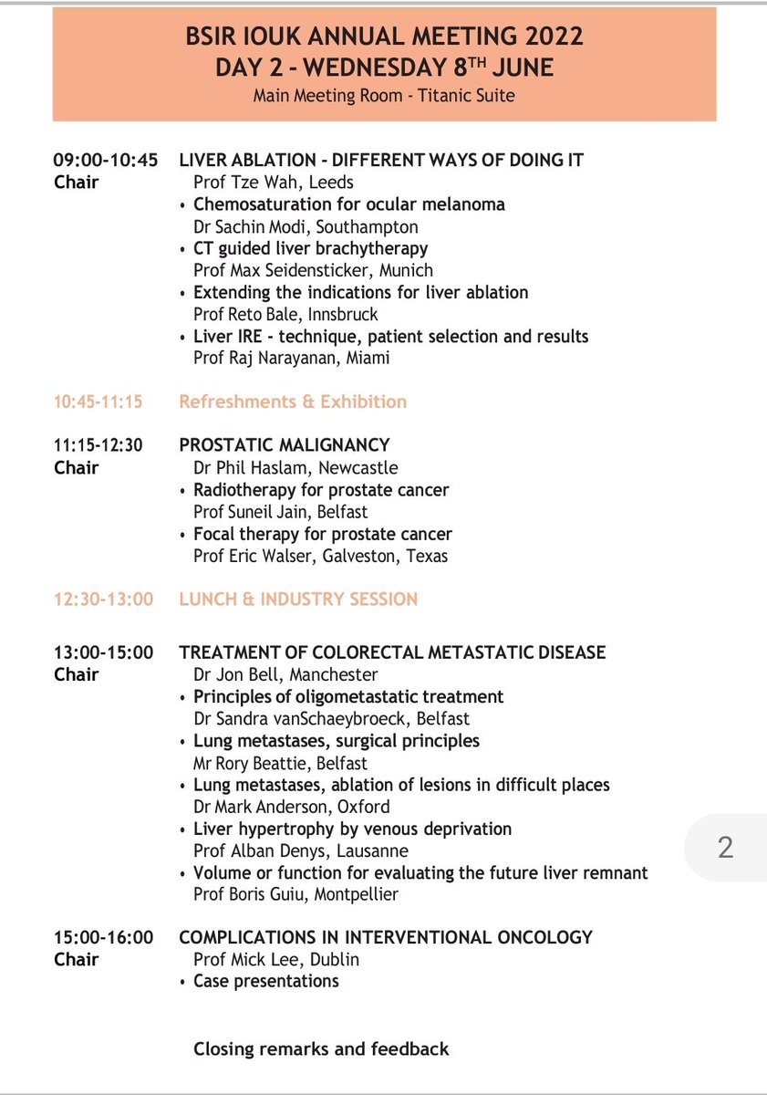 The British Society of Interventional Radiology tweet media