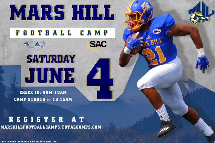 MarsHill_FB's tweet photo. Get registered today!
🗓June 4th 
⌚️Check-in starts at 9am
🔗 https://t.co/NYj0RLjNXK https://t.co/zSOmV6n6m4