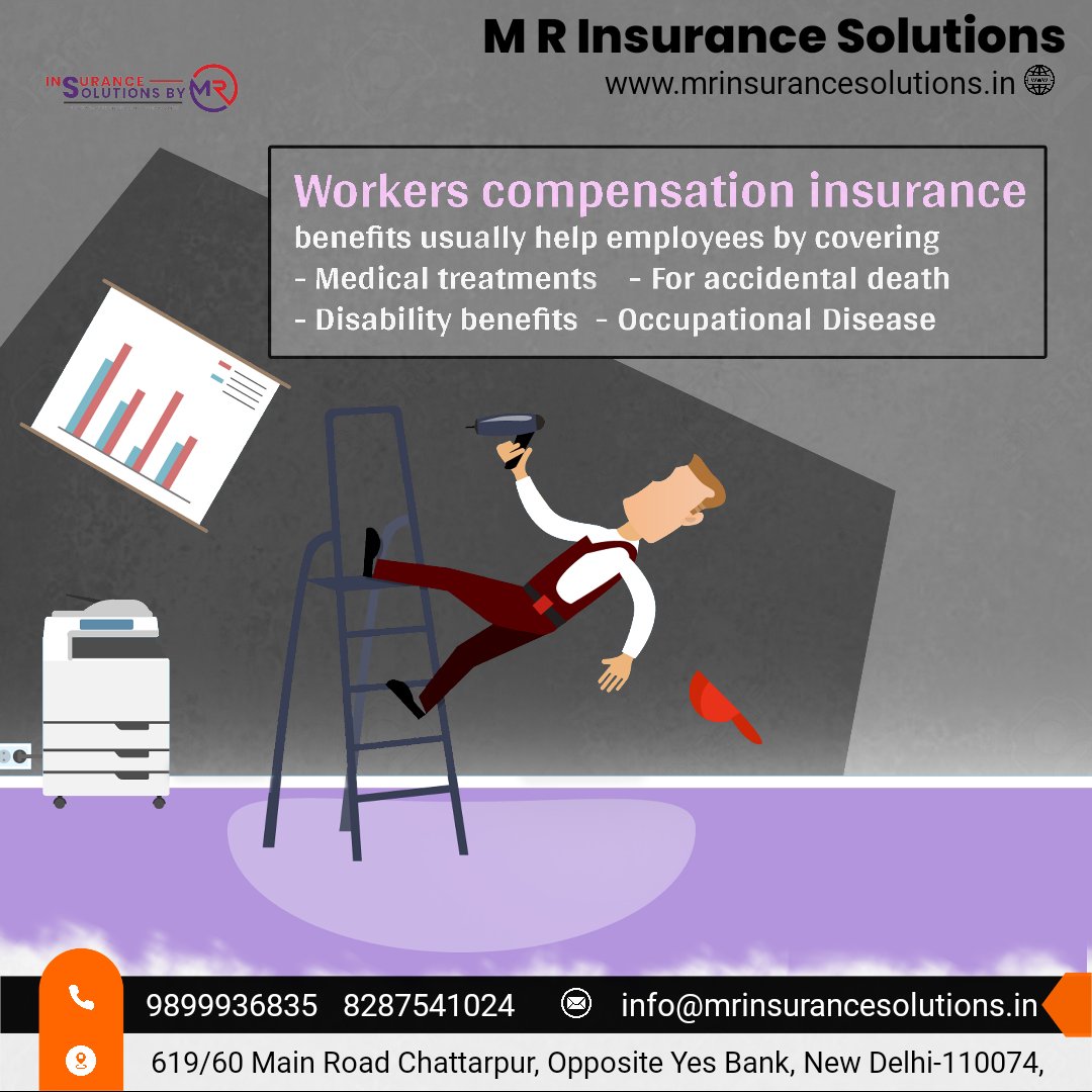 mukeshtiwari206's tweet image. @MRInsuranceSol1 #workmencompensation 
#Labourlaw

We can provide best possible rates for the WC policy along with best in claim services.

Please call us at 8287541024 or 9899936835