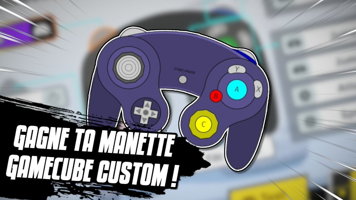 y0shy_vgc's tweet photo. 🌟JEU CONCOURS🌟

À l'occasion des 100 pouces bleus sur l'Apprendre Kazuya, comme prévue ! ETH organise un jeu concours !

À gagner une manette Gamecube custom !

Pour participer, il faudra RT 🔁+ Follow  pour faire partie du tirage au sort !

Bonne chance à tous ! https://t.co/X8Rhuvk8D4