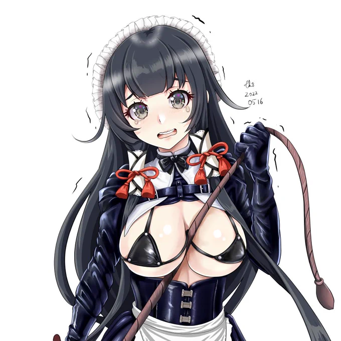 瑞穂とメイドのお仕事(時間オーバー+時間切れ) #艦これ #艦これ版深夜の真剣お絵描き60分一本勝負
#艦これ版真剣お絵描き60分一本勝負_20220516 https://t.co/CYn7s1fjjX 