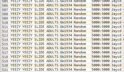 Thank you again @tricklebot @tricklesuccess @AquaProxiesIO @RedDirtProxies @ScarletProxies @HypeProxiesio @zhuproxies @aycdio Autosolve @PDXConnectACO ACO @TheBreezeSupply @BozosKitchenIO and @boomer_fnf