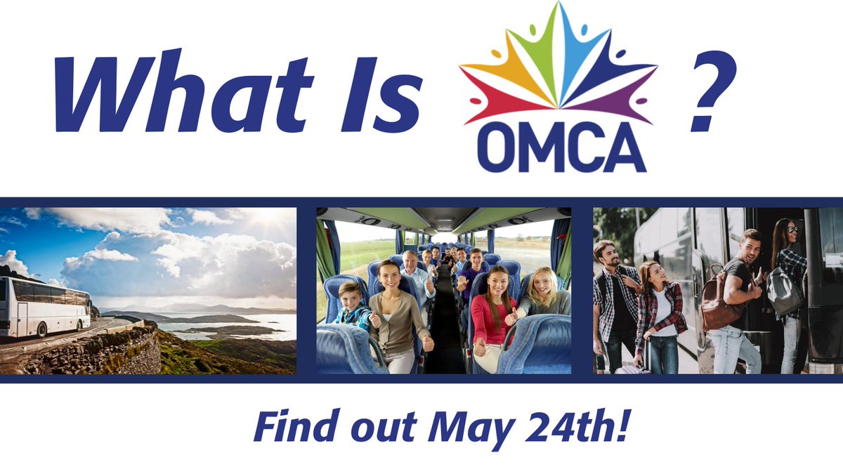 OntMotorCoach's tweet photo. Join us May 24th at 2:00pm ET to learn about what OMCA is and how we can help the growth of your group travel business. Register for free at https://t.co/Httk9mALoO
Already a member? Share this post to help us spread the word!🙏 #BetterTogether https://t.co/tOqJ1Rau8i
