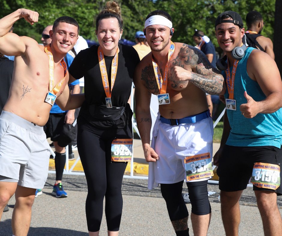 runthehamptons's tweet photo. Now’s your chance to join us on September 17, 2022 and run the ONLY marathon in the Hamptons, or join us for the Half or 5k! Save up to $10 on your registration.

Race over to https://t.co/MjUxwqVQgL before prices increase on May 18, 2022 at 11:59 PM!

#runthehamptons https://t.co/pRRRDtuRHe