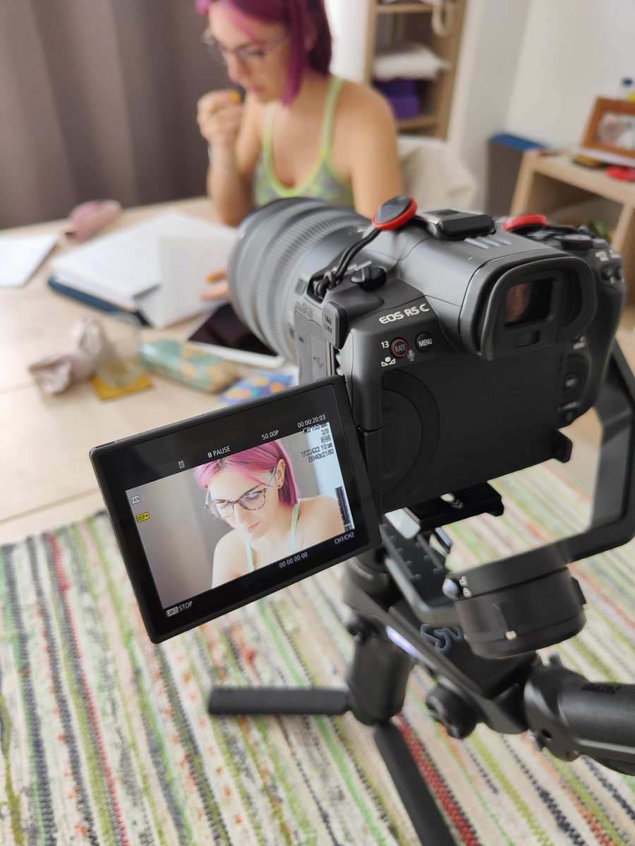 Por fin probando el nuevo Weebill 2 de Zhiyun junto con R5C + RF 24-70 F2.8 L vaya combo eh, yo creo que es mi favorito! <a href="/FOTOGRAFIARTE2/">Fotografiarte</a> <a href="/CanonEspana/">Canon España</a>