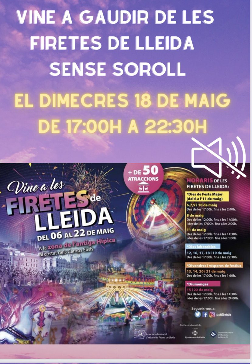 AngelesRibes_68's tweet photo. Una magnífica iniciativa en pro de la #inclusion. A disfrutar https://t.co/rK432aCLtl