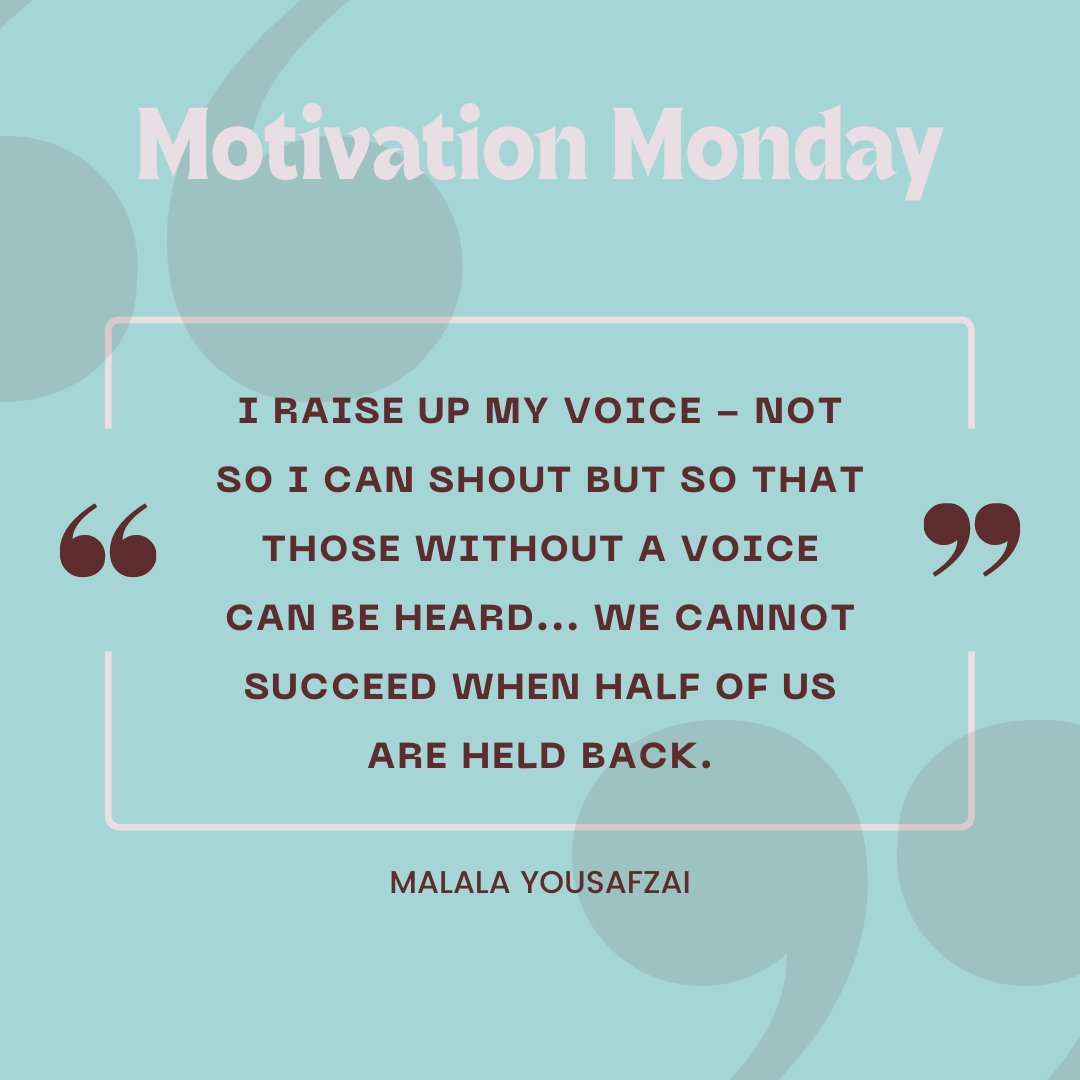 Utah Community Action (@utcommaction) on Twitter photo We’re starting off this week with some inspiration from Malala Yousafzai. We encourage you to go through this week using your voice to lift others up. #motivationmonday We’re starting off this week with some inspiration from Malala Yousafzai. We encourage you to go through this week using your voice to lift others up. #motivationmonday