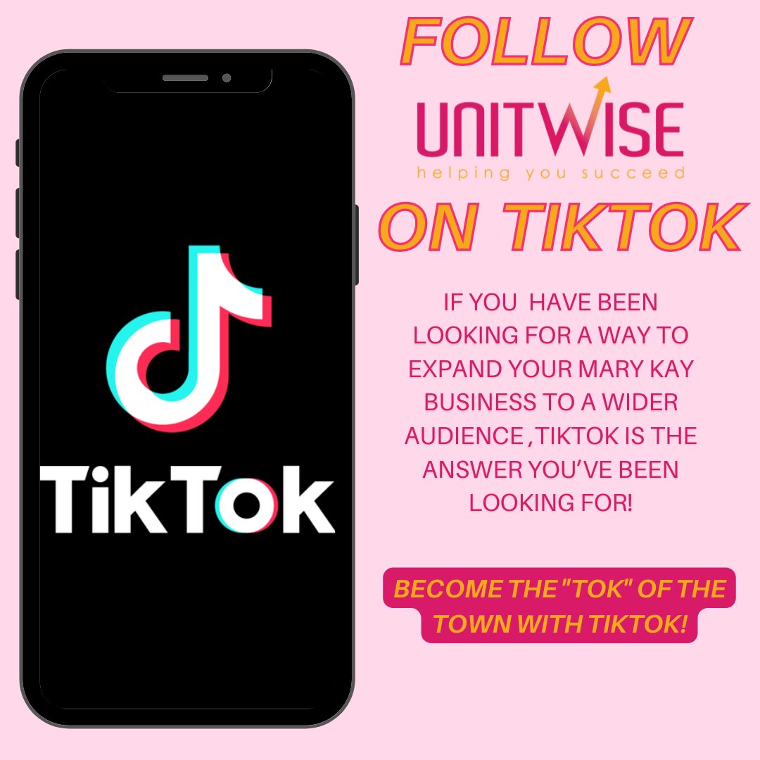 UnitWise's tweet image. TikTok has been dominating the social media industry! 🤳

If you haven't started promoting your business on the app, it's never too late to start now!📣

While you're at it follow  @UnitWise  on TikTok! 🖱️

#TikTok #Consulting