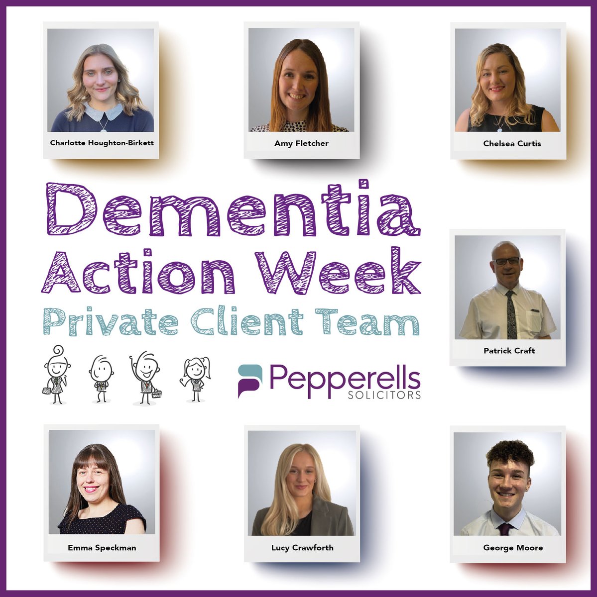 Pepperells's tweet photo. Currently 850,000 people are living with dementia in the UK

Pepperells would like to ensure you have all the legal protections in place to safeguard you and your family. 

Contact us to discuss Lasting Powers of Attorney. https://t.co/JyRkIdrZOQ