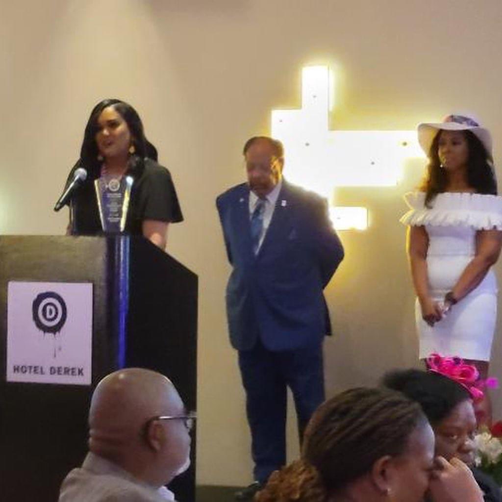 HonShawnThierry's tweet photo. Being the 2022 recipient of the Houston Lawyers Association Founders’ Award is a highlight of my legal career. I am grateful to all involved in selecting me. I will work hard to make you proud in my work at the #txlge & professionally. ⚖️
#TxLege #RepThierry https://t.co/neLTVO0fSq