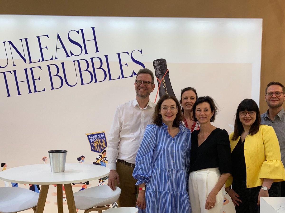 Nicolas Feuillatte tweet media