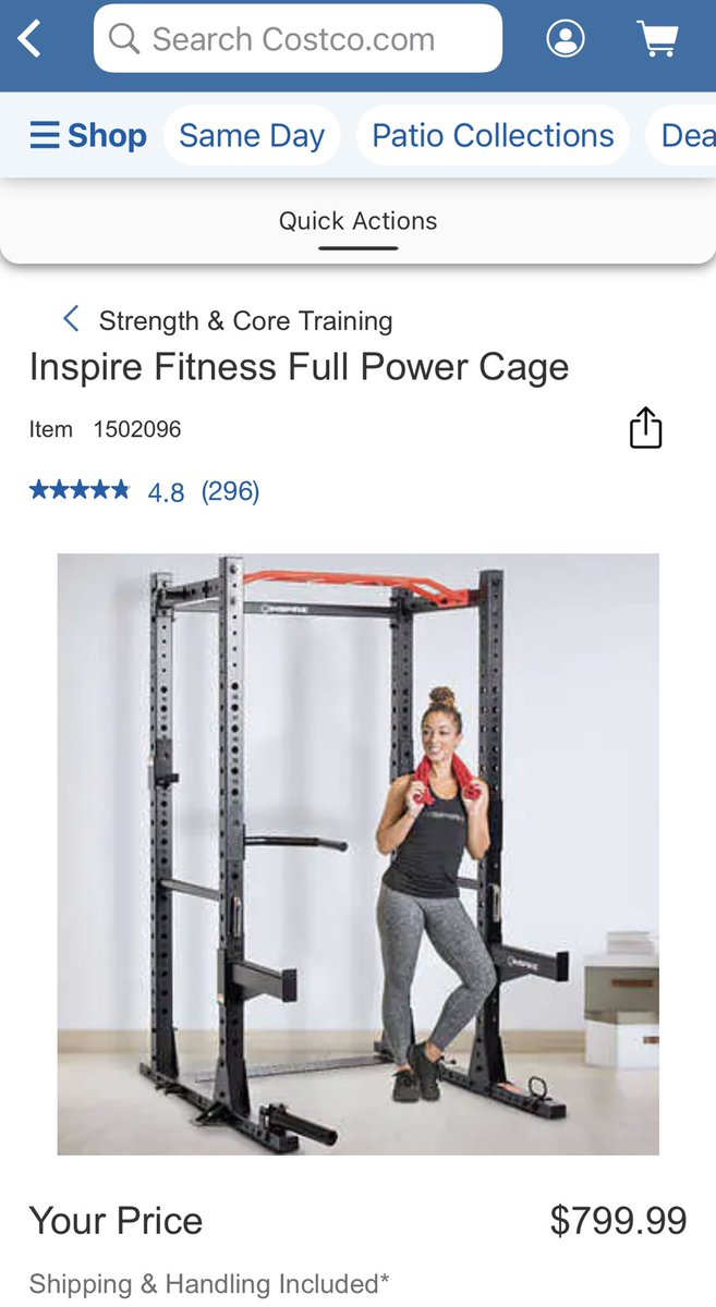 littlexpdate's tweet photo. @BowTiedOx I got this last year on sale for 650 shipped from Costco and I love it. It goes on sale once or twice a year. 3x3 11 gage steel with a bunch of attachment included. https://t.co/1ACnL1e24P