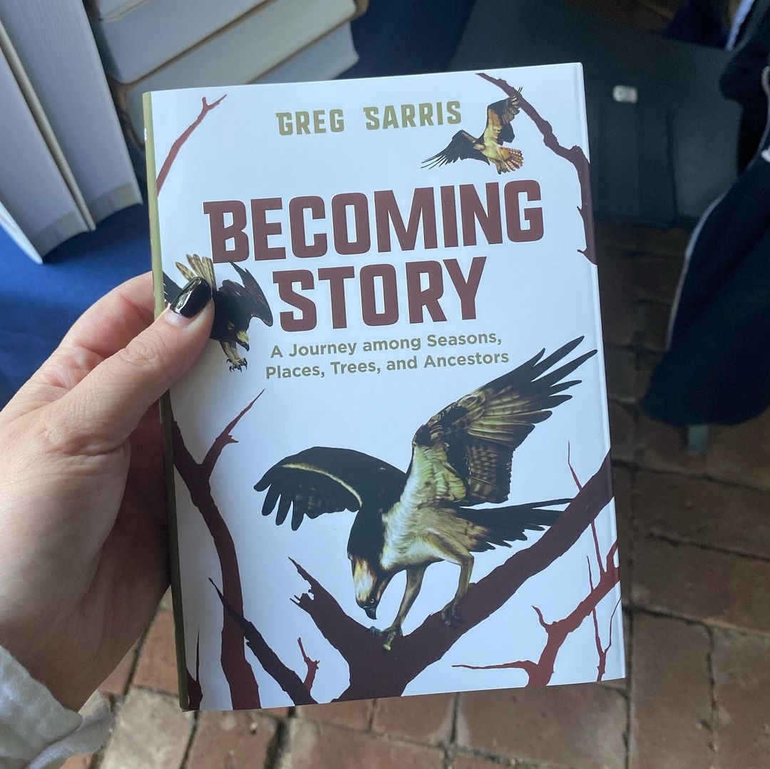 Greg Sarris tweet media