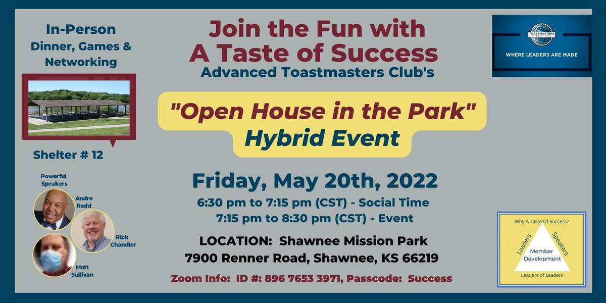 a_toastmasters's tweet photo. Please join us in person or on zoom https://t.co/w7NmjUbynS