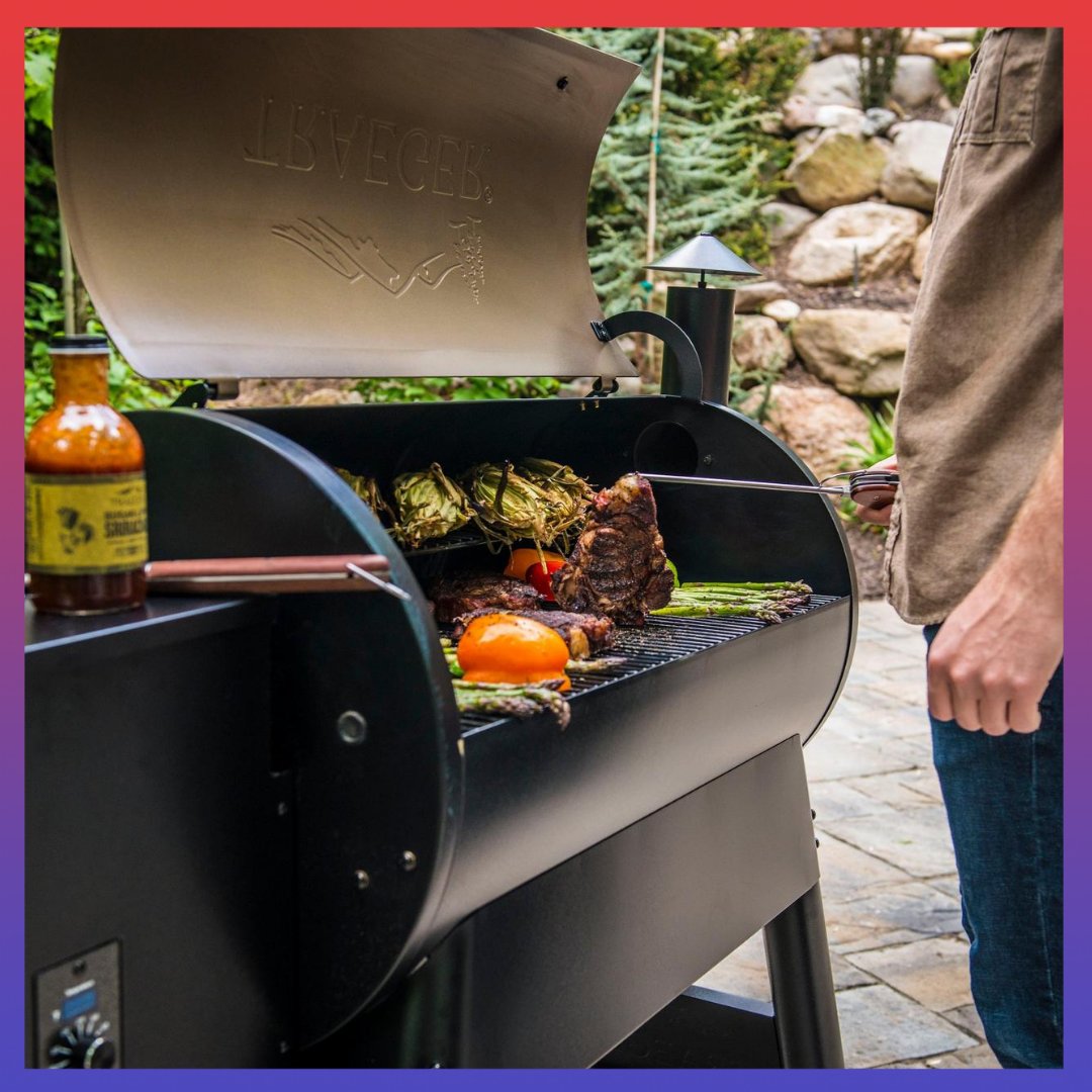 It's #NationalBBQDay🍖 

Did you know we offer world-famous #Traeger Grills?! 🤩 With a digital pro controller for precision grilling, this Pro Series Grill is a must for the BBQ lovers in your life.🔥

Reach out to your Brand Consultant today to learn more! 💬

#PromoMarketing