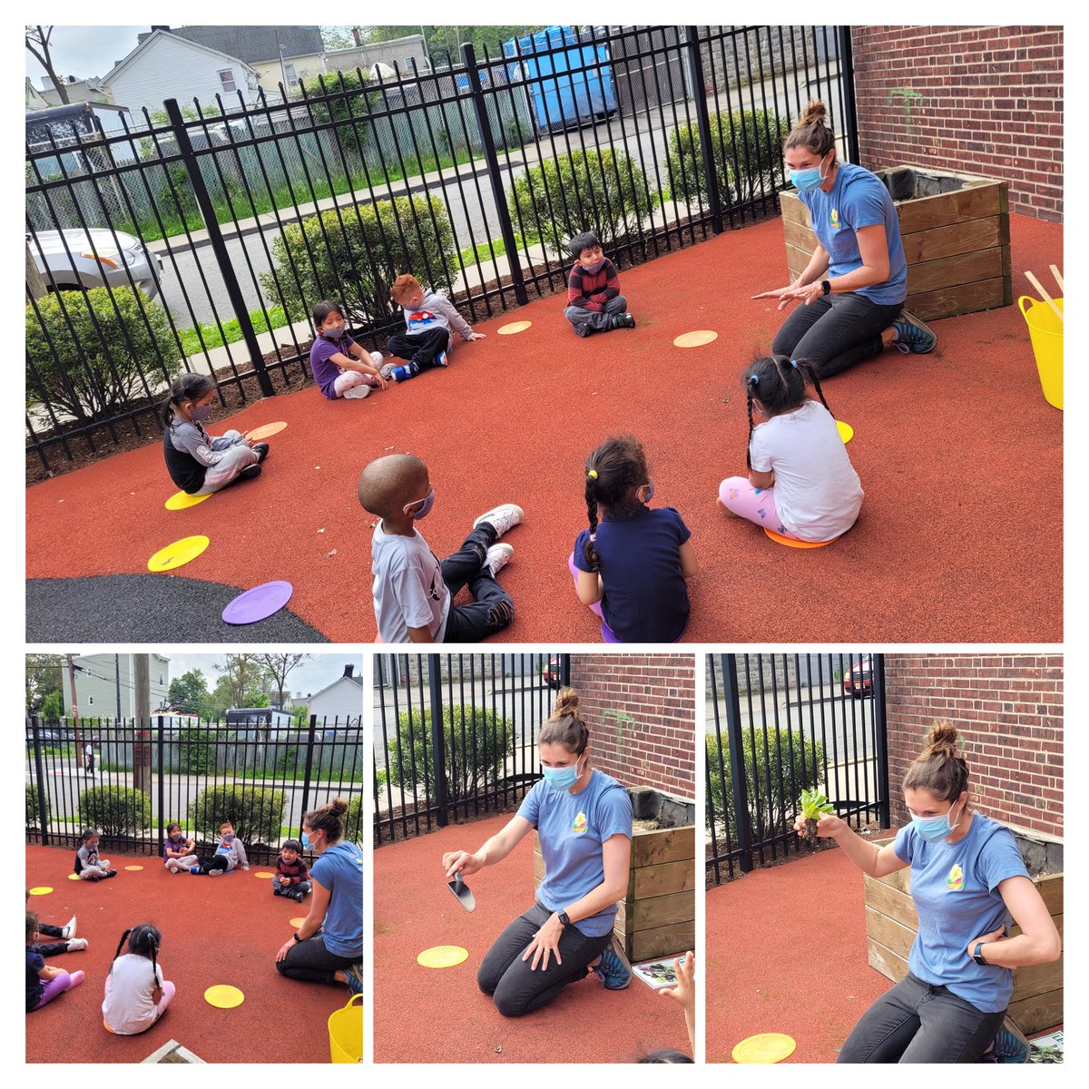 mcdcnj's tweet photo. Thank you @citygreennj Our early learners had an amazing time learning and planting  🥬 in our outdoor garden. #headstart #gardening #headstartforward #enrollnow https://t.co/nJGvtnzDaM https://t.co/WlShdyGtUg