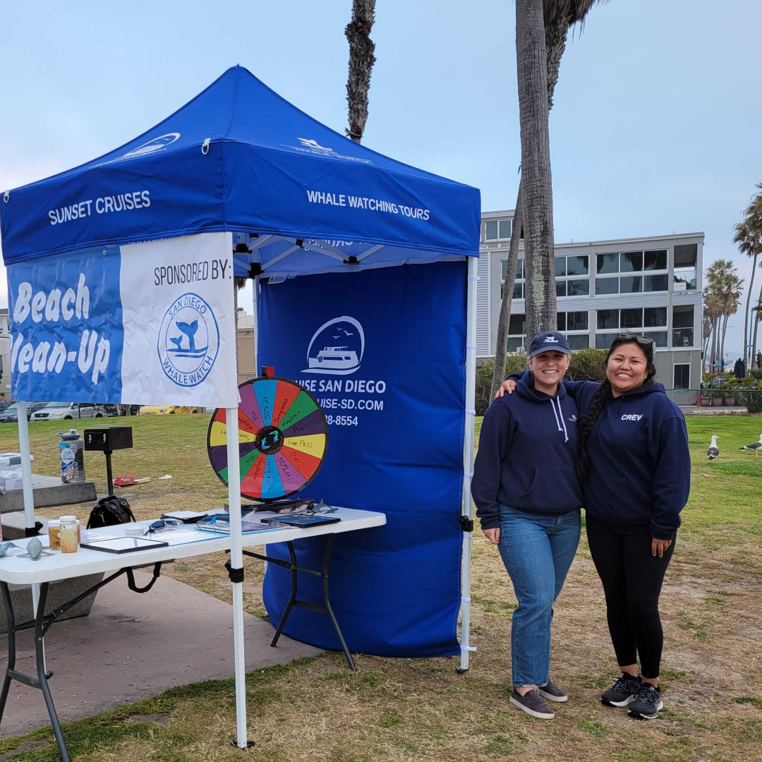 SDWhaleWatch's tweet photo. Another Beach Cleanup is the books! Our amazing volunteers collected 63.16lbs of trash! Common items included straws, cigarette butts, sand toys and fast food containers! Hope you'll join us on the next one!

#sdwhalewatch #beachcleanup #plasticpollution #marinedebris #thankyou https://t.co/lF6sWYLPig