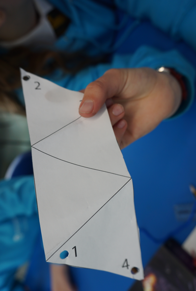 GreatLinfordPri's tweet photo. Year 6 had great fun making pull-up nets to learn about 2d and 3d shapes during maths today

#mathsisfun https://t.co/gh4iYdztqp