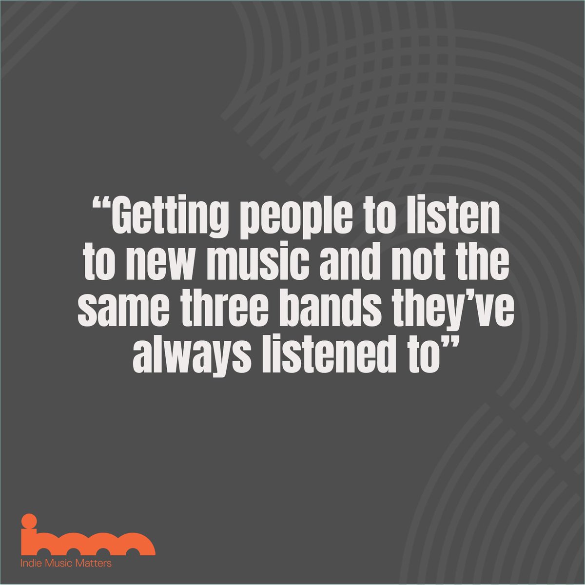 Indie Music Matters tweet media