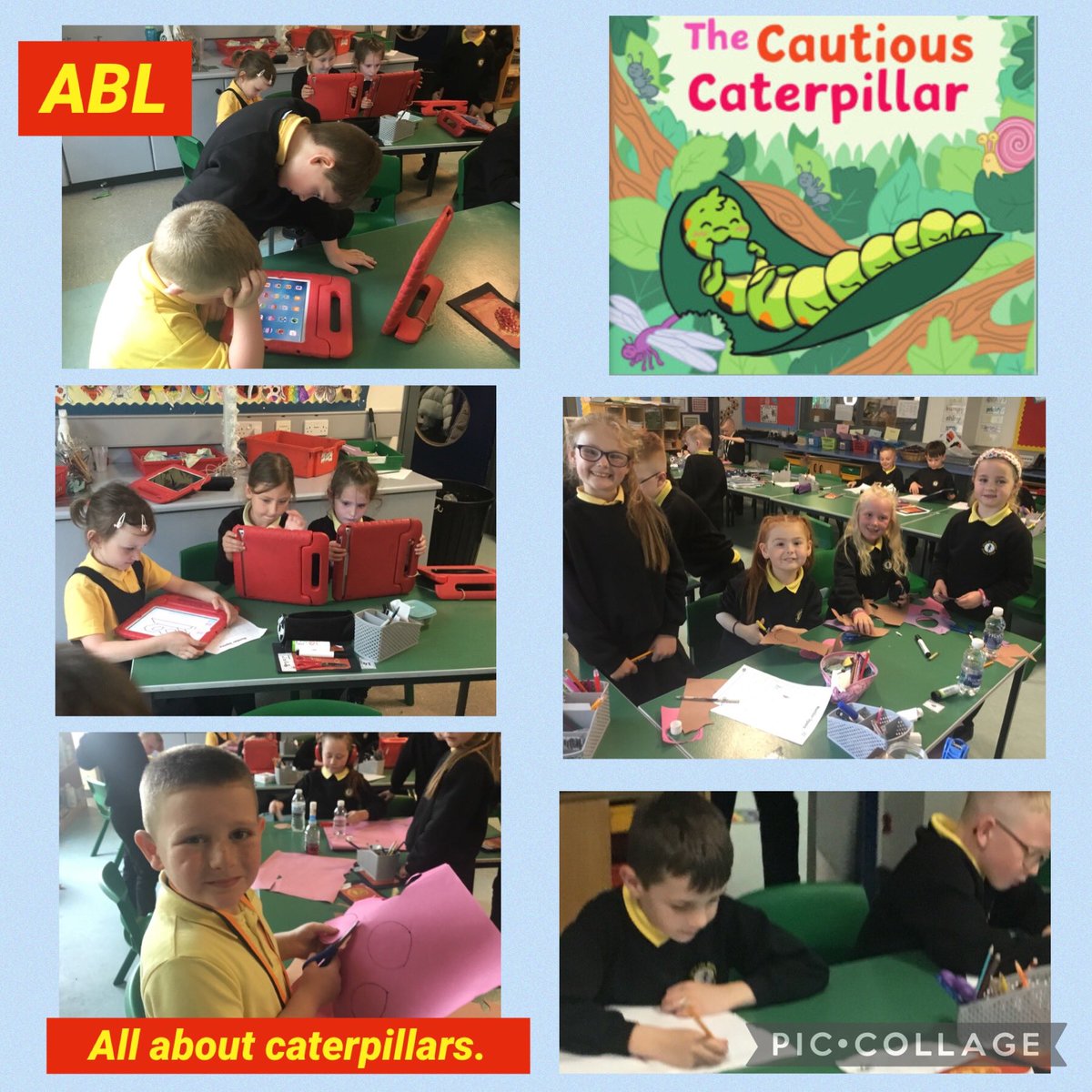ctrps1's tweet photo. ๐๐Lots of fun activities in Mrs Brophyโs P3C class today based on this weeks Shared Text. ๐๐
#activities #sharedtext #ABL https://t.co/PG0DXYDOlf