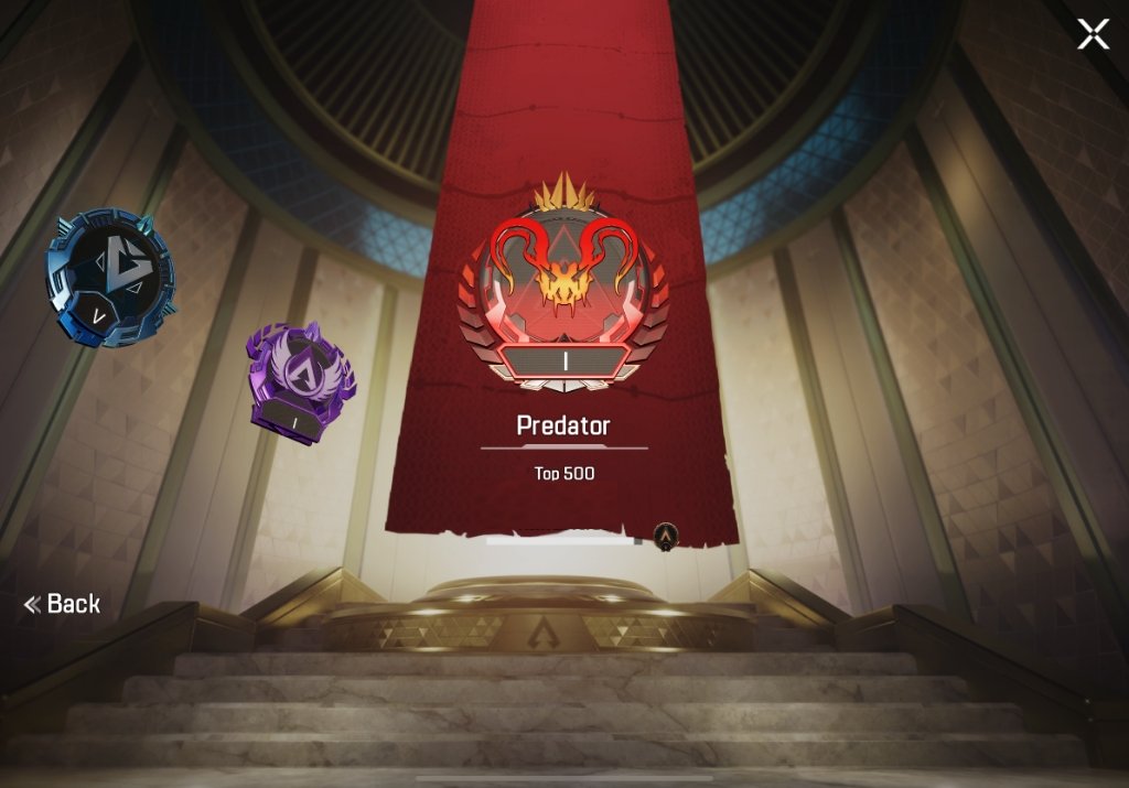 ⚡LEAK ALERT⚡

Predator Rank first look and its reward . 

Tnx - <a href="/GLXYApex/">GLXY Apex Mobile</a> 

#apexmobile
#apexlegendsmobile