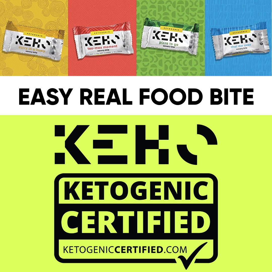 Proudly 👍 KETOGENIC CERTIFIED 👍  by @ketogenic_certified the #1 keto state-of-the-art research lab in the world. They don’t just look at the label. They test the products on a population of individuals to ensure they don’t spike glucose or kick someone out ketosis.