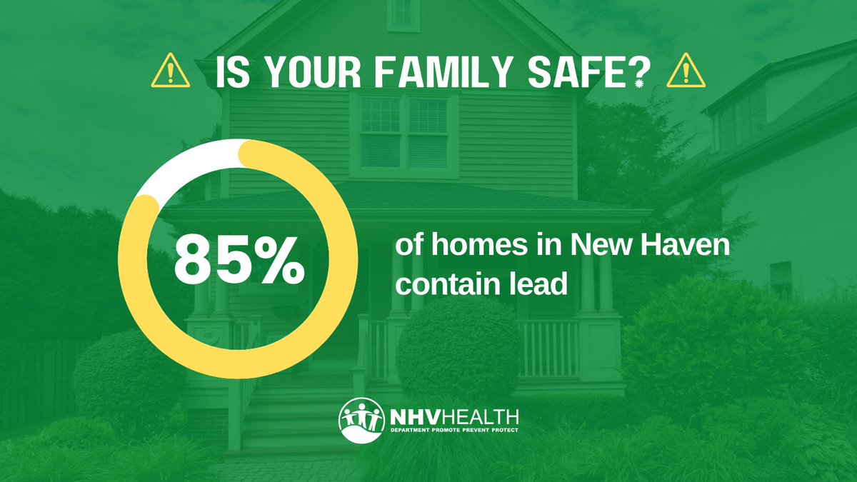 NHVPublicHealth's tweet image. #LeadPoisoning is 100% preventable. #ProtectYourFamily, especially if you are pregnant or are have children under 6 regularly in your home. See info on our FREE #leadprogram (for #homeowners, #landlords and #tenants) bit.ly/3EaA4JF