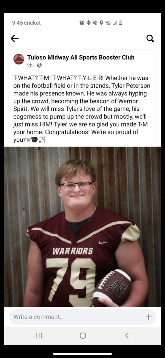 Glad to be part of the TM family🏴™️