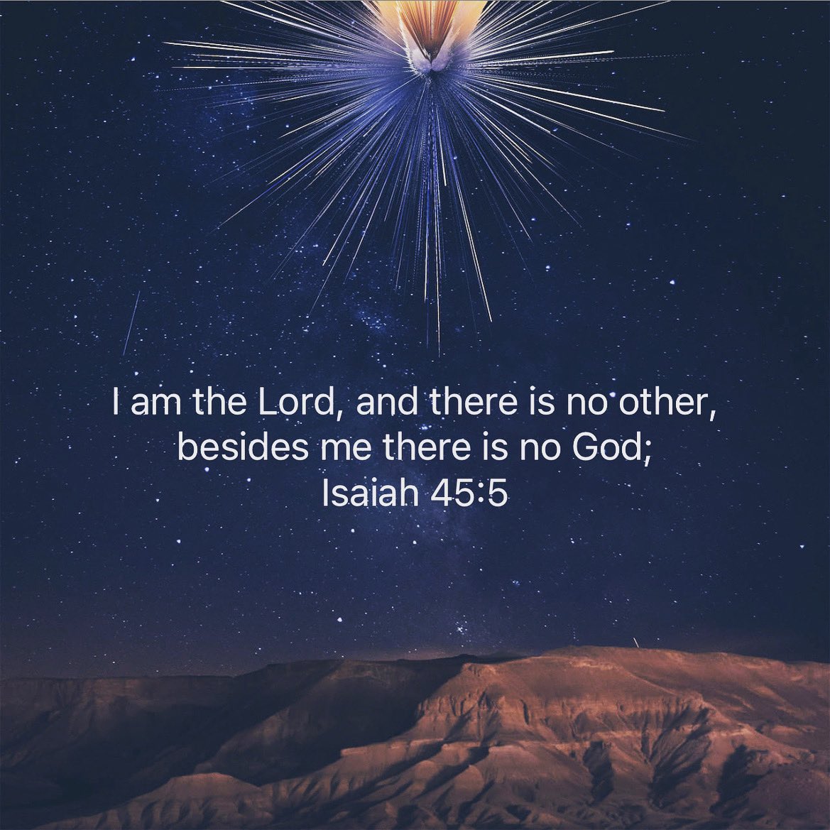 ItsMissYvette's tweet photo. “I am the Lord, and there is no other, besides me there is no God; I equip you, though you do not know me,”
Isaiah 45:5 ESV

#bibleverse #biblestudy #biblescripture #Jesus #jesuschrist #jesus #God #Godisgood #dailybibleverse #MondayMotivation #Prayer https://t.co/SWlIsGtek2