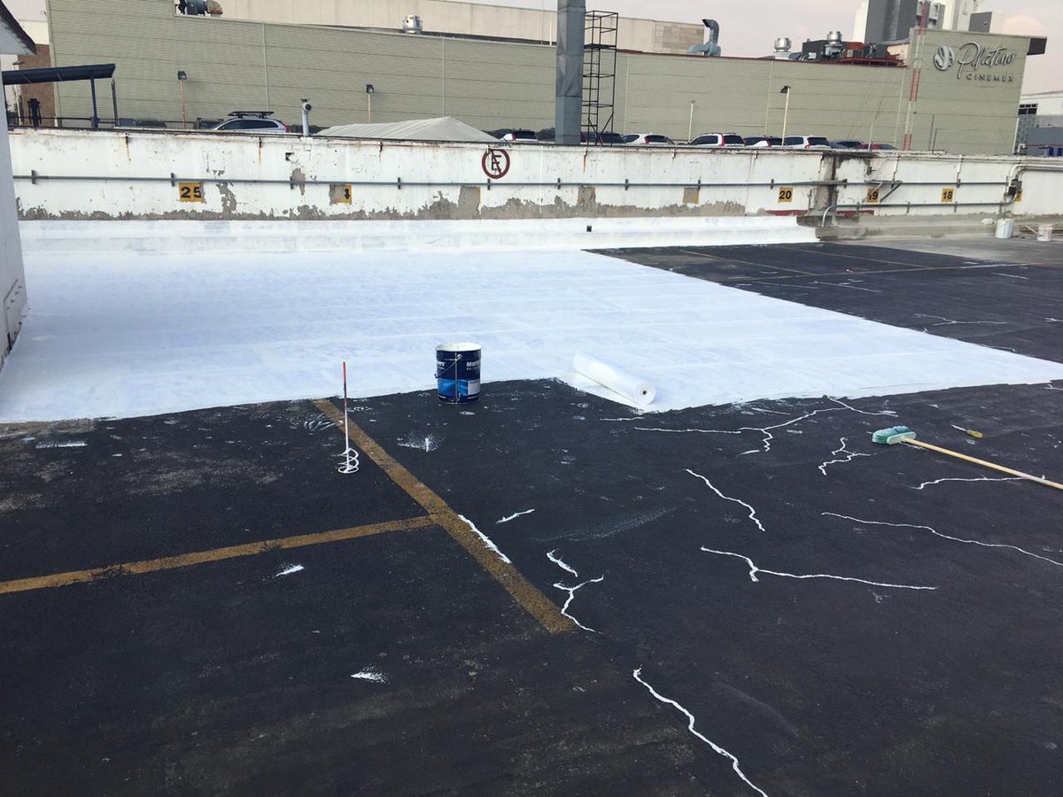 CARELL Profesionales en Impermeablización tweet media