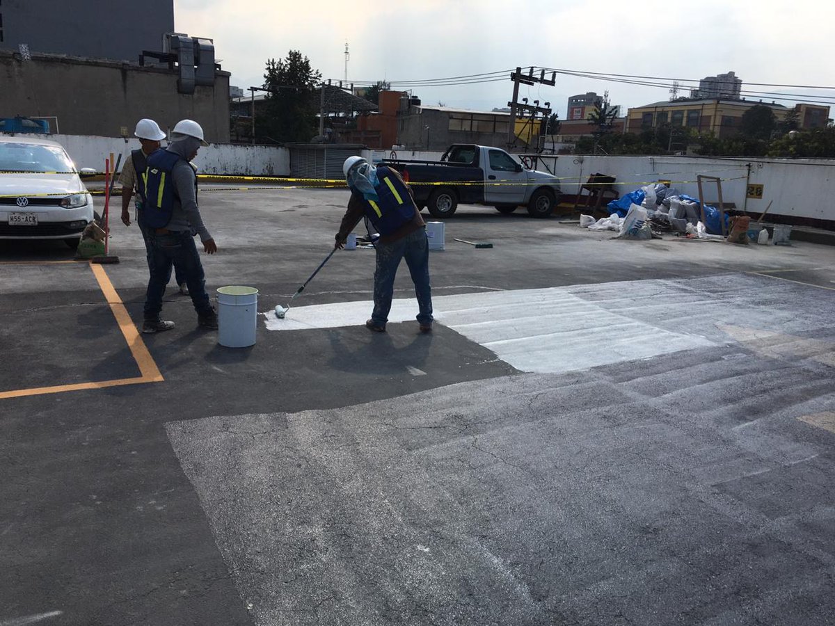 CARELL Profesionales en Impermeablización tweet media