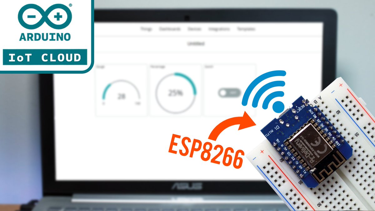 [NOUVELLE VIDÉO 🎬]

La création d'un objet connecté 🌡️n'a jamais été aussi simple grâce à la plateforme Arduino IOT Cloud ☁️ qui rend le processus très intuitif.

▶️youtu.be/kS-IF9xgEqI