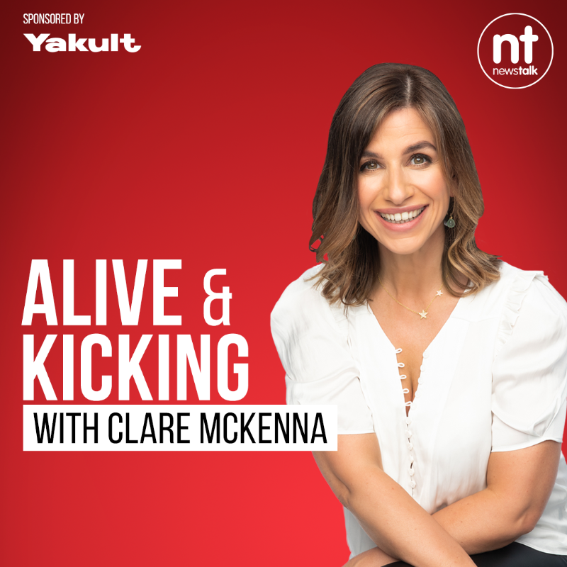 NewstalkFM's tweet photo. Listen and subscribe to Alive and Kicking with @cmckpresents now, featuring:

- Aidan O'Brien @committoliving on making life changes

- Pat Kane of @wearereuzi on the small steps to sustainability

- Eavanna Breen @akinabeauty on Rosacea

With thanks to #YakultIE
