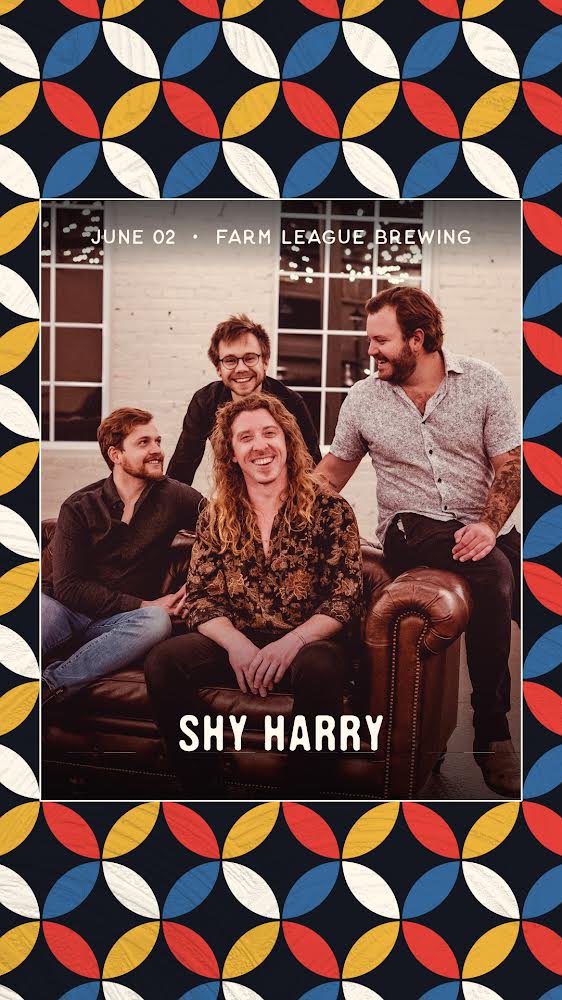THIS JUST IN!   Shy Harry is back and we’re making our return at Farm League Brewing’s MellowFest on June 2nd!    Grab your tickets, let’s have some fun…link below.

eventbrite.ca/e/mellowfest-2…